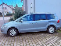Gebraucht VW Sharan 140 PS (102 kW) 2010 Grau Van / Kleinbus