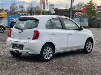 Gebraucht Nissan Micra Acenta 80 PS (58 kW) 2014 Weiß Kleinwagen