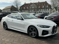 Gebraucht BMW 420 Coupé M Sport 360 PS (264 kW) 2021 Alpinweiss iii (metallic) Coupé