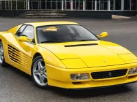 Gebraucht Ferrari 512 441 PS (324 kW) 1993 Gelb