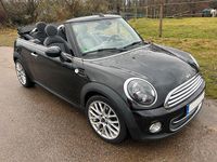 Gebraucht Mini John Cooper Works Cabriolet 122 PS (89 kW) 2013 Schwarz Cabrio