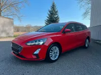 Używany Ford Focus Titanium 150 KM (110 kW) 2020 Czerwony Kombi