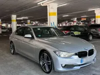 Gebraucht BMW 318 Luxury Line 143 PS (105 kW) 2012 Silber Limousine