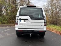 Gebraucht Land Rover Discovery 4 211 PS (155 kW) 2015 Weiß SUV