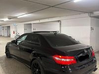 Usata Mercedes E250 Avantgarde 204 CV (150 kW) 2011 Nero Berlina
