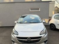 Gebraucht Opel Corsa drive 90 PS (66 kW) 2016 Silber Kleinwagen