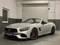 Gebraucht Mercedes SL63 AMG AMG 585 PS (430 kW) 2016 Silber Cabrio