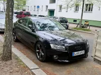 Second-hand Audi A5 211 CP (155 kW) 2009 Negru Coupe