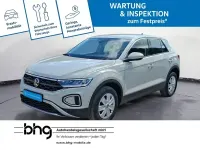 Gebraucht VW T-Roc Basis 110 PS (80 kW) 2022 Grau SUV