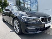 Gebraucht BMW 520 Efficient Dynamics 190 PS (139 kW) 2017 Saphirschwarz metallic Kombi