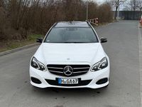 Gebraucht Mercedes E350 Avantgarde 258 PS (189 kW) 2015 Weiß Kombi