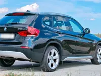 Gebraucht BMW X1 Sport Line 177 PS (130 kW) 2011 Schwarz SUV