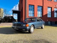 Gebraucht Mercedes 500 231 PS (169 kW) 1982 Lapisblau Coupé