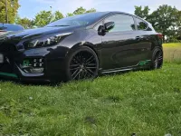 Gebraucht Kia Ceed GT GT 204 PS (150 kW) 2017 Schwarz Limousine