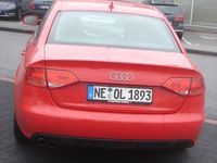 Gebraucht Audi A4 S-Line 180 PS (132 kW) 2009 Rot Limousine