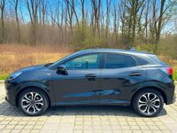 Gebraucht Ford Puma ST-Line X 125 PS (91 kW) 2022 Schwarz SUV