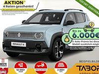 Neu Renault 4 E-Tech Komfort 110 kW (150 PS) 2025 Blau SUV