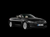 Gebraucht BMW 420 184 PS (135 kW) 2014 Schwarz Cabrio