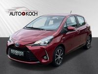gebraucht Toyota Yaris Hybrid Team D 1.5 Dual-VVT-i Klimaautom Sp