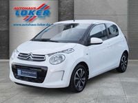 Gebraucht Citroën C1 Shine 72 PS (52 kW) 2021 Weiß Kleinwagen