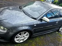 Gebraucht Audi S3 Ambiente 265 PS (194 kW) 2007 Grau Kleinwagen