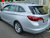 Gebraucht Opel Astra 122 PS (89 kW) 2021 Silber Kombi