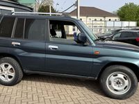 gebraucht Mitsubishi Pajero Pinin 2.0 *4x4/Klima/5Türig*