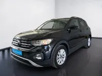 Gebraucht VW T-Cross Life 110 PS (80 kW) 2021 Schwarz SUV