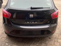 Gebraucht Seat Ibiza 85 PS (62 kW) 2012 Schwarz Kleinwagen
