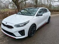 Gebraucht Kia ProCeed GT 204 PS (150 kW) 2019 Weiß Kombi