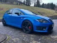 Gebraucht Seat Leon CUPRA 320 PS (235 kW) 2012 Blau Limousine