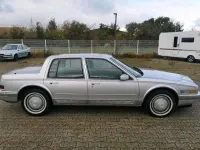 Gebraucht Cadillac Seville 184 PS (135 kW) 1988 Silber Limousine