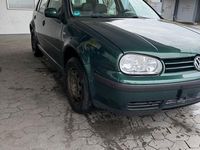 Gebraucht VW Golf III Basis 75 PS (55 kW) 1999 Grün Limousine