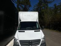 Brugt Mercedes Sprinter 163 HK (119 kW) 2017 Hvid