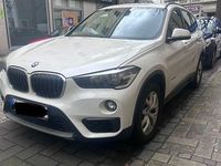 Gebraucht BMW X1 Advantage 136 PS (100 kW) 2017 Weiß SUV