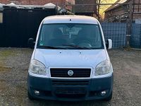 Gebraucht Fiat Doblò 101 PS (74 kW) 2008 Weiß Van / Kleinbus