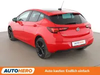 Gebraucht Opel Astra 125 PS (91 kW) 2018 Rot Kleinwagen