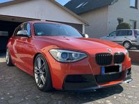 Gebraucht BMW M135 Performance 320 PS (235 kW) 2013 Orange Kleinwagen