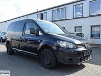 Gebraucht VW Caddy Maxi Trendline 140 PS (102 kW) 2012 Schwarz metallic Van / Kleinbus
