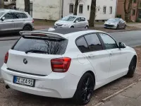 Gebraucht BMW 116 Performance 136 PS (100 kW) 2012 Weiß Kleinwagen