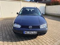 Gebraucht VW Golf IV 116 PS (85 kW) 2006 Blau Kombi