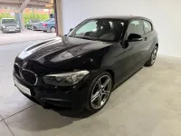 Gebraucht BMW 116 Performance 109 PS (80 kW) 2016 Schwarz Kleinwagen
