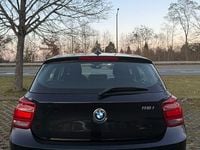 Gebraucht BMW 116 136 PS (100 kW) 2014 Schwarz Kleinwagen