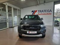 gebraucht Ford Ranger Doka 4x4 WildtrakAHK ACC Standheizung