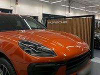 gebraucht Porsche Macan S 380PS Panoramadach AHK Klappenauspuff Papayamet