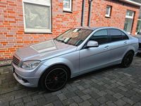 Gebraucht Mercedes C180 156 PS (114 kW) 2007 Silber Limousine
