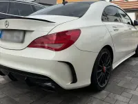 Gebraucht Mercedes CLA200 156 PS (114 kW) 2013 Weiß Coupé