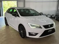 Gebraucht Seat Leon ST FR 184 PS (135 kW) 2017 Weiß Kombi