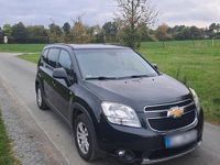 Gebraucht Chevrolet Orlando 141 PS (103 kW) 2011 Schwarz Van / Kleinbus