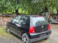 Gebraucht VW Lupo 50 PS (36 kW) 1998 Schwarz Kleinwagen
